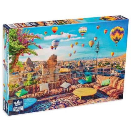 Пъзел Black Sea Гледка от Кападокия – 1000 части