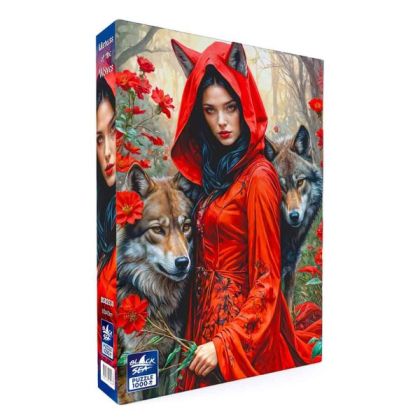 Пъзел Black Sea Господарката на вълците – 1000 части