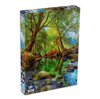 Пъзел Black Sea Горски поток – 500 части