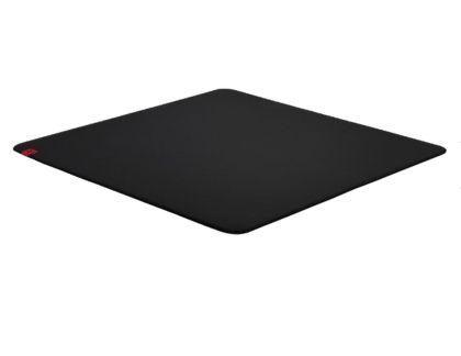 Подложка за мишка BenQ ZOWIE H-TR Extra Large 500x500 mm, Gaming Mouse Pad for Esports, Cloth surface, Rubber Base Softness Soft, Thickness 3.5 mm, Consistent and controlling glide, Stitched edges; Anti-slip base, Softer uniform high-density rubber base