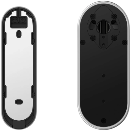 Aqara Smart Lock U200 (Offline, Silver): Model No: EL-D02D; SKU No: AD040EUS02