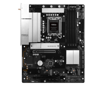 Дънна платка ASRock B860 Rock WIFI 7, LGA 1851