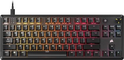 Геймърскa механична клавиатура Corsair K70 RGB MK.2 Core TKL, Corsair MLX Red суич