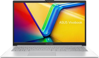 Лаптоп ASUS Vivobook Go 15 E1504FA-BQ2345 - 15.6" FHD, Ryzen 3 7320U, 8GB LPDDR5, 512GB SSD, Free OS