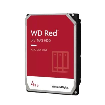 Твърд диск Western Digital Red 4TB ( 3.5", 256MB, 5400 RPM, SATA 6Gb/s )