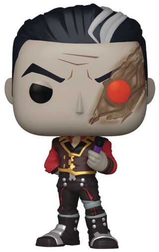 Фигурка Funko Pop! Television: Arcane LoL S1 - Silco #1604