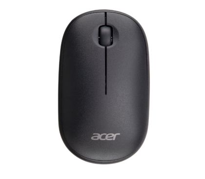 Мишка Acer Wireless Bubble Mouse,  AMR100, Black, retail pack