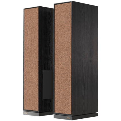 F&D T-68X 2.0 Floorstanding Speakers, 140W RMS ( 70Wx2), 1'' Tweeter + 4'' Speakers + 8'' Subwoofer for each channel, BT 5.3/Optical/COAXIAL/AUX/USB/Karaoke function/LED Display/Remote control/Microphone/Wooden, Touch buttons, Black