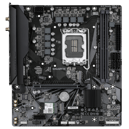 Дънна платка GIGABYTE H610M D3H WIFI DDR4, socket 1700, Micro ATX