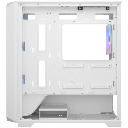 COUGAR MX600 Mini V2 RGB PC Case, Mini Tower, White