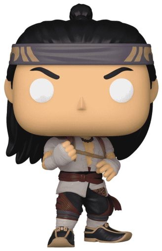 Фигурка Funko Pop! Games: Mortal Kombat - Liu Kang (God of Fire) #1023