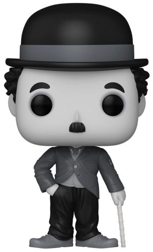 Фигурка Funko Pop! Icons: Charlie Chaplin - Charlie Chaplin #79
