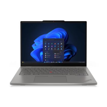 Лаптоп Lenovo ThinkPad L13 2-in-1 G6 AMD Ryzen 7 PRO 250 (up to 5.1GHz, 16MB), 32GB LPDDR5x-7500, 1TB SSD, 13.3" WUXGA (1920x1200) IPS AR AS, Touch, AMD Radeon 780M Graphics, Pen, Backlit KB, WLAN, BT, Front MP&IR Cam, Grey, SCR, FPR, 4 cell, Win11 Pro, 3