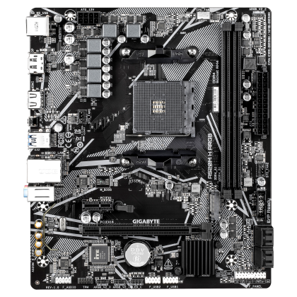 Дънна платка GIGABYTE A520M H ARGB, Socket AM4