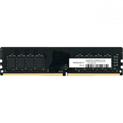 Памет Innovation IT DDR4 16GB 3200MHz, CL16 1.35V LD-8Chip