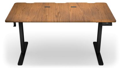 Геймърско бюро ENDORFY Atlas L Electric - Dark Wood