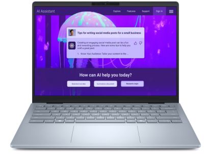 Лаптоп Dell 14 Plus DB14250, Intel Ultra 7 256V (47 TOPS NPU, 8 cores, up to 4.8 GHz), 14" 16:10 2.5K (2560x1600) AG 300nits WVA, 16GB, LPDDR5X, 8533MT/s (onboard), 512GB M.2 SSD PCIe, Intel Arc, FHD RGB and Mic, Wi-Fi 7, FPR, Backlit Kb, Win 11 Home, Ice