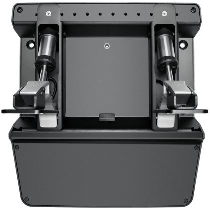 SIMAGIC P500 Pedal Set, Entry-Level Load Cell Pedals Equipped with a 100kg loadcell and a Hall angle sensor. Prodcut code: S301