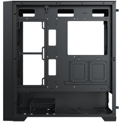 Xigmatek Master X II (Black, EATX, U3x1 & U2x2, Front Meshed Grill & Left TG, 4PCS Z20A & ARGB PCB)