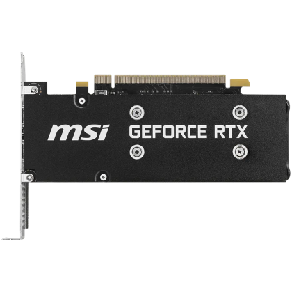 MSI Video Card Nvidia GeForce RTX 3050 LP E 6G OC, 2x HDMI, 1x DP, DUAL FAN, ATX