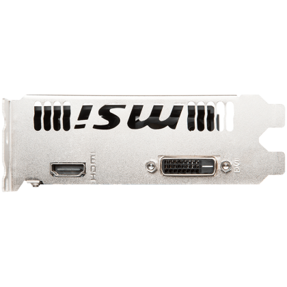 MSI Video Card NVidia GT 1030 AERO ITX 2GD4 OC (2G GDDR4 ,HDMI,  DVI) retail