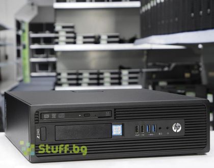 HP Z240 SFF Workstation