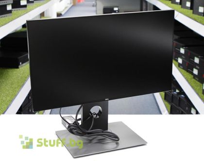 Dell OptiPlex 3080 + MFS18 stand + U2417H