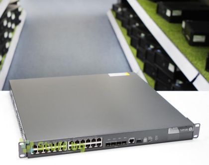 HPE FlexFabric 5800 24-port 10/100/1000 PoE+ 4-port 10G SFP+