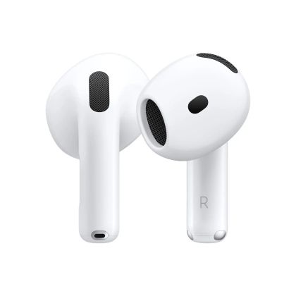 Блутут слушалки Apple AirPods 4 (USB-C)
