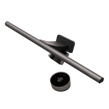 Лампа за четене за монитор BenQ ScreenBar Halo 2 - Черно