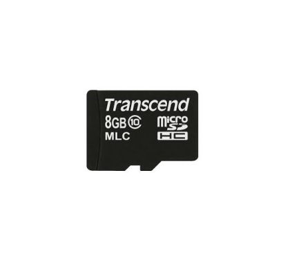 Памет Transcend 8GB microSD Class10, MLC