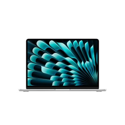 Лаптоп Apple MacBook Air 13.6: Apple M5 chip with 10-core CPU and 10-core GPU, 24GB, 1TB SSD - Silver