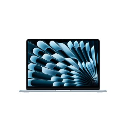 Лаптоп Apple MacBook Air 13.6: Apple M5 chip with 10-core CPU and 10-core GPU, 16GB, 1TB SSD - Sky Blue