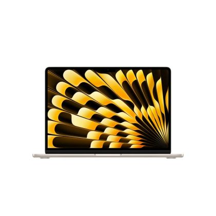 Лаптоп Apple MacBook Air 13.6: Apple M5 chip with 10-core CPU and 8-core GPU, 16GB, 512GB SSD - Starlight
