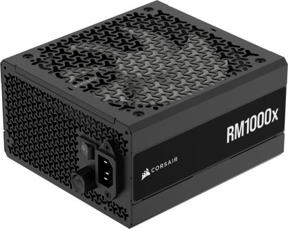 Захранващ блок Corsair RM1000x 1000W 80+ Gold ATX 3.1, Fully Modular