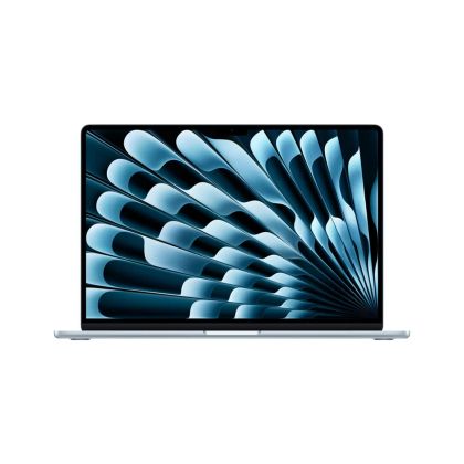 Лаптоп Apple MacBook Air 15.3: Apple M5 chip with 10-core CPU and 10-core GPU, 24GB, 1TB SSD - Sky Blue