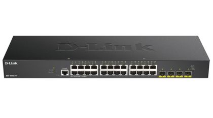 Комутатор D-Link 24-port Gigabit Smart Managed Switch with 4x 10G SFP+ ports