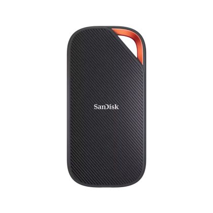 SanDisk Външен преносим SSD твърд диск 4TB Extreme PRO USB4, USB3.2, 3800 MB/s read, 3700MB/s write