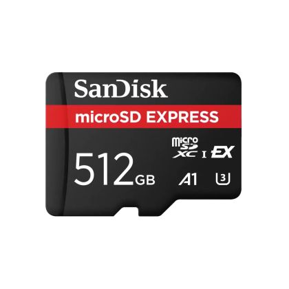 SanDisk Карта памет microSDXC Express Card 512Gb UHS-I , UHS-II