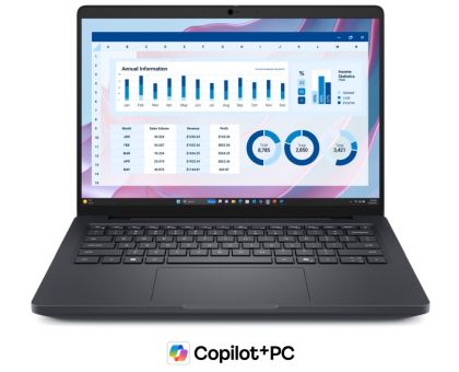 Лаптоп Dell Pro Max 14 MC14255, AMD Ryzen AI 9 HX PRO 370 (36MB cache, 12 cores, up to 5.1 GHz), 14" QHD+ LCD with 300 nits, 32GB: 1x32GB, LPDDR5x, 8000 MT/s, 1TB TLC, AMD Radeon Integrated Graphics, FHD RGB IR Cam, Wi-Fi 7, FPR, Backlit Kb, Win 11 Pro, 3