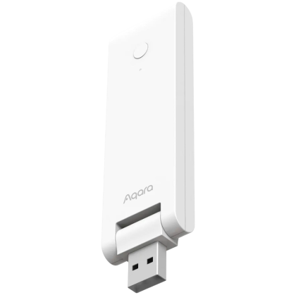 Aqara Hub M100. White. Model Number: HM-G02D