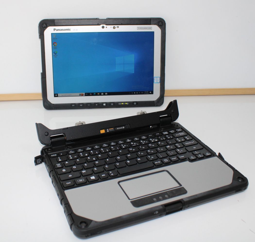 Реновиран лаптоп-таблет 10.1″ Panasonic Toughbook CF-20 – Core i5, писалка, 4× USB, RS232