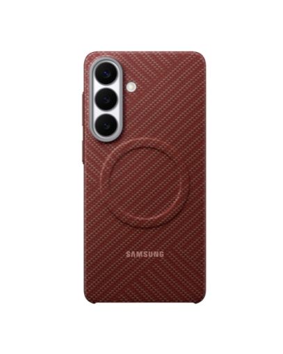 Калъф Samsung S26+ Carbon Magnet Case Coral Red