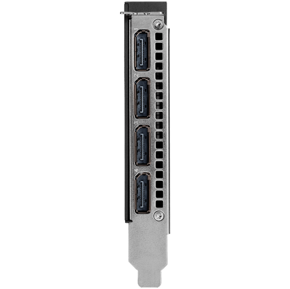 PNY NVIDIA RTX PRO 4000 Blackwell OEM Version, PCI-Express x16 Gen 5.0, 24 GB GDDR7 ECC 192-bit, 672 GB/s, 140W, FMHL Single Slot (11,2cm H x 24,1cm L), 4x DP 2.1b