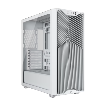 Кутия Corsair 3200D RS Mid-Tower Performance Case - White