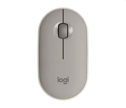Мишка Logitech Pebble M350 Wireless Mouse - SAND - EMEA