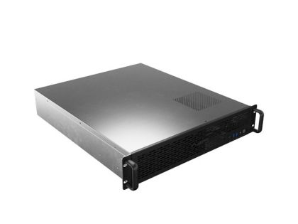Кутия за сървър Lanberg Rackmount Server Chassis ATX 520/12 19"/2U