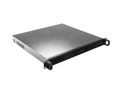 Кутия за сървър Lanberg Rackmount Server Chassis ATX 420/10 19"/1U