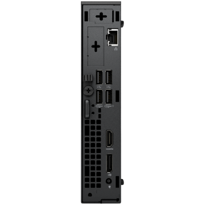 Dell Pro Micro (QCM1250), Intel Core i3-14100T(4C, 8T, 12MB, up to 4.4GHz), 8GB(1x8GB) DDR5, 512GB M.2 SSD, Integrated Graphics, WiFi+BT, BG KBD+Mouse, Ubuntu, 3Y ProSupport