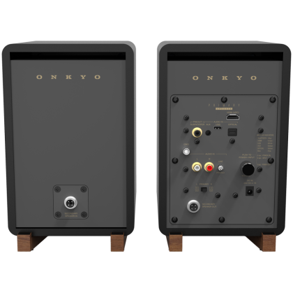 Onkyo Creator Series GX-30ARC Powered Speakers, Black, pair